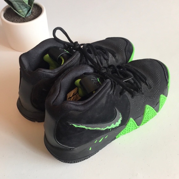 Halloween Kyrie Gs Black/rage Green 012 Nike Kyrie Gs Halloween